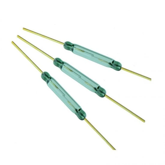 14mm Tek Kontakt Reed Röle - Reed Switch Contact - 10 Adet ürün görseli 1