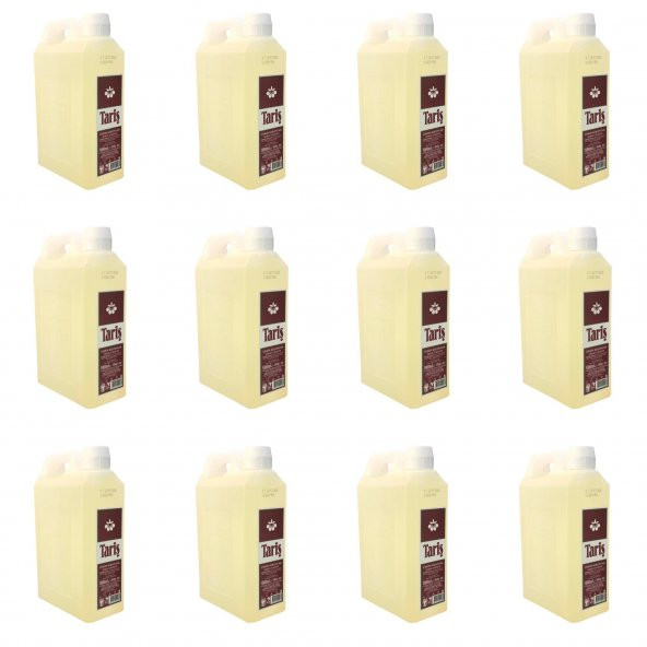 Tariş Limon Kolonyası 1 LT 12 Adet (1 Koli) ürün görseli 1