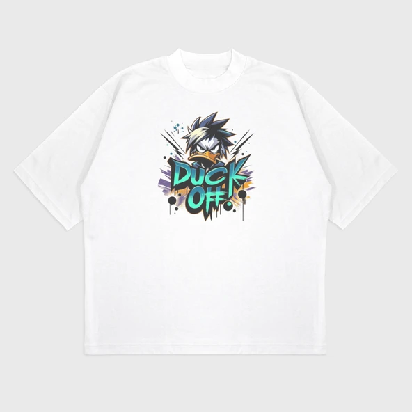 'DUCK OF' UNİSEX T-SHIRT ürün görseli 1