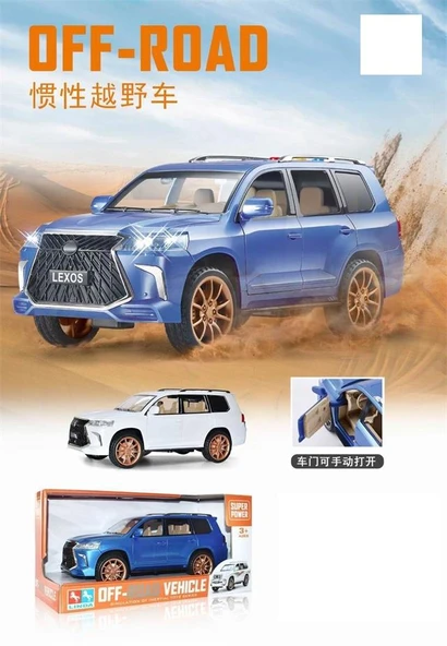 Ceren Ctoys Lexos Sesli Işıklı Model Araba 8094-1 ürün görseli 1