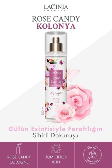 Lacinia KOLONYA - ROSE CANDY 150 ml ürün görseli 1