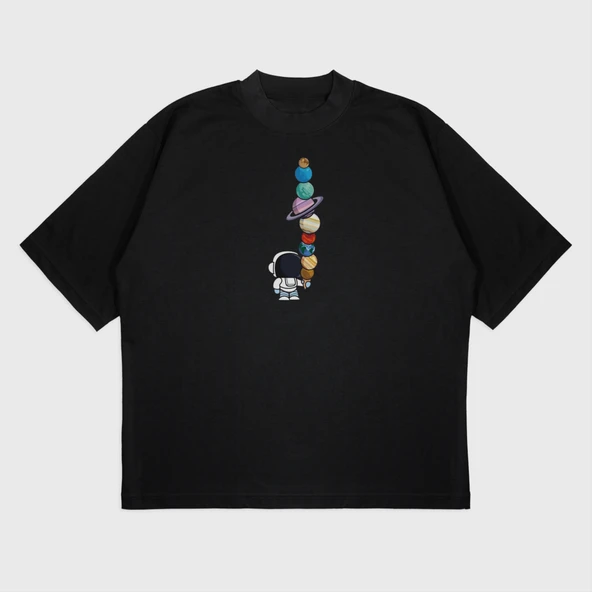 "Stacking the Universe" UNİSEX T-SHIRT ürün görseli 1