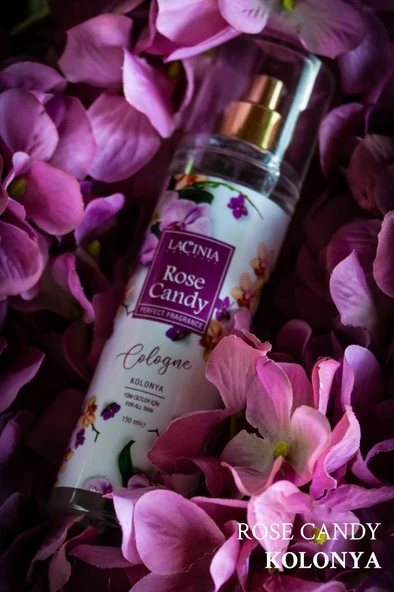 Lacinia KOLONYA - ROSE CANDY 150 ml - Resim 4