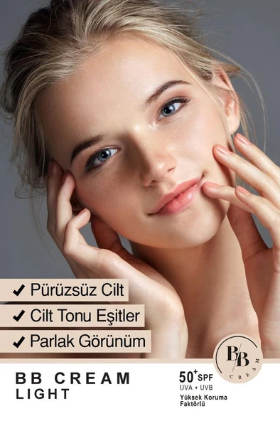 Lacinia BB Cream Lıght 30Ml 50SPF - Resim 4