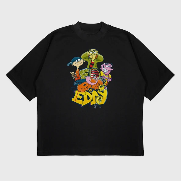 'Eddy' UNİSEX T-SHIRT - Resim 2