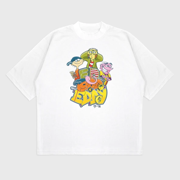 'Eddy' UNİSEX T-SHIRT ürün görseli 1