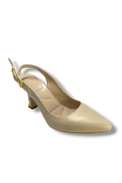 C-Shoes J800-25 Arkası Açık İnce Topuk Kadın Stiletto ürün görseli 1
