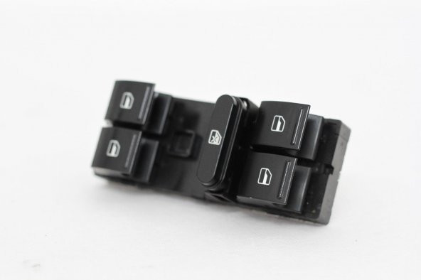 1Z0959858B VOLKSWAGEN SKODA DÖRTLÜ CAM AÇMA DÜĞMESİ ürün görseli 1