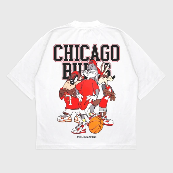 "Chicago Bulls" UNİSEX T-SHIRT ürün görseli 1