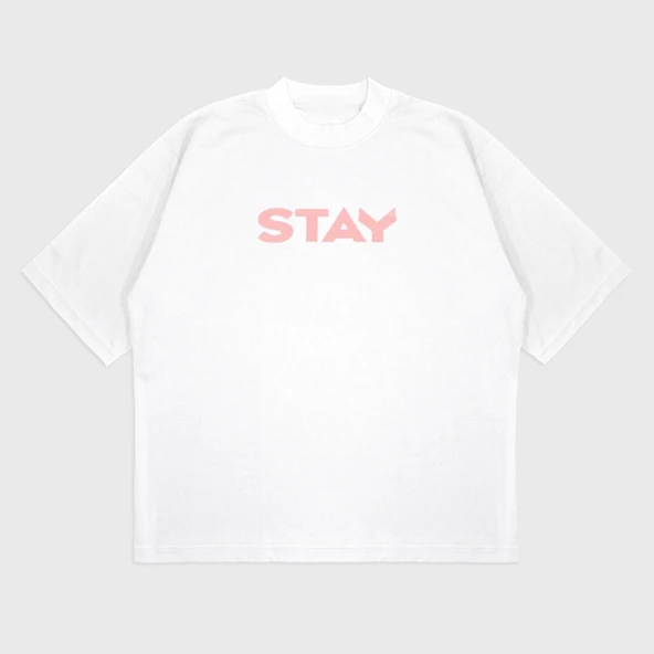 "Stay Focus" UNİSEX T-SHIRT - Resim 4