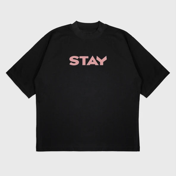 "Stay Focus" UNİSEX T-SHIRT - Resim 3