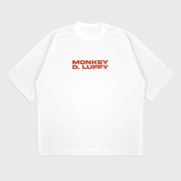 "Monkey D. Luffy" UNİSEX T-SHIRT - Resim 4
