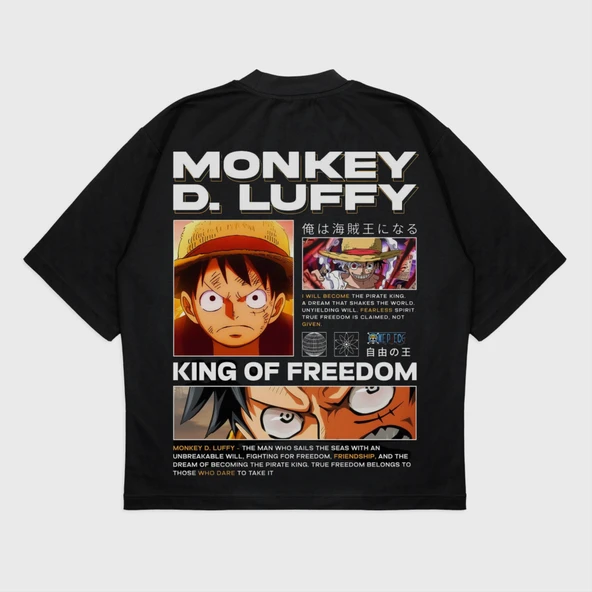 "Monkey D. Luffy" UNİSEX T-SHIRT ürün görseli 1