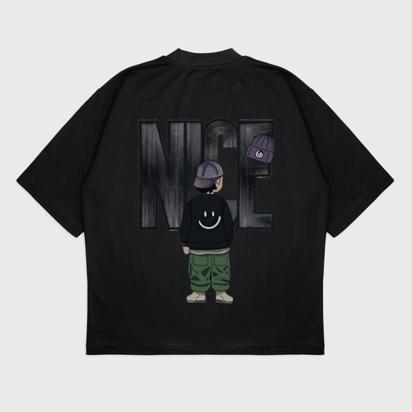 "Nice" UNİSEX T-SHIRT ürün görseli 1