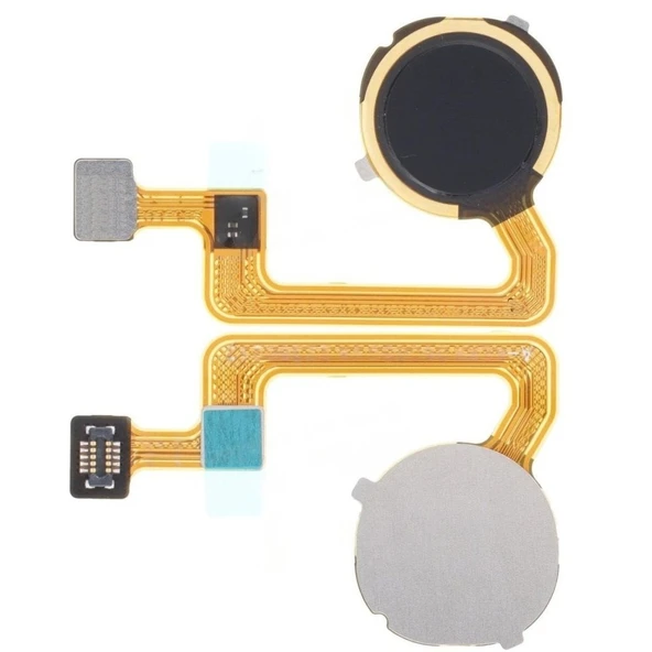 Xiaomi Redmi 12C Uyumlu Parmak İzi Tuş + Film  SİYAH 22120RN86G ürün görseli 1