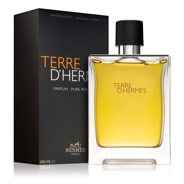 Hermes Terre D'Hermes Pure Parfum Edp 200 mL ürün görseli 1