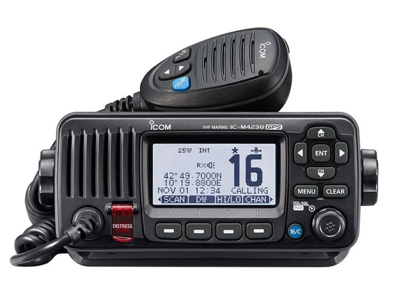 Icom IC-M423GE VHF Sabit Telsiz ürün görseli 1