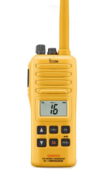 Icom IC-GM1600E VHF GMDSS Can El Telsizi ürün görseli 1
