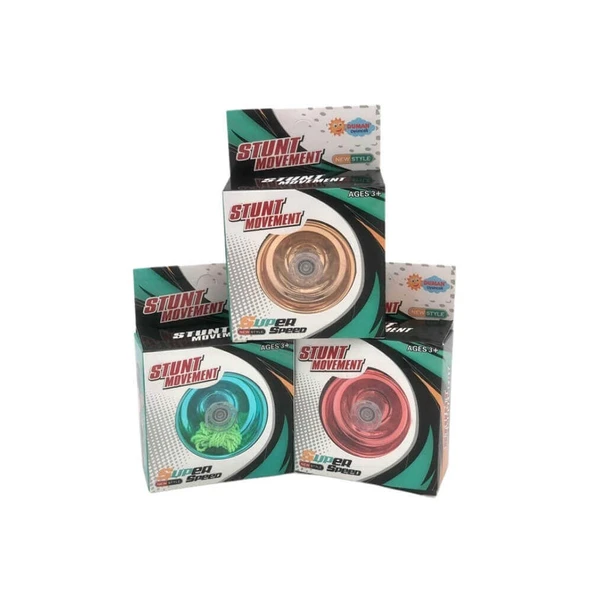 Metal Yo-Yo Kutulu ürün görseli 1