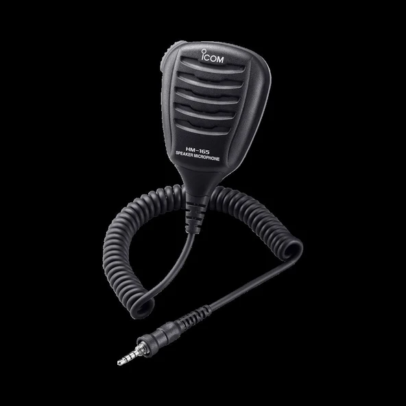 Icom HM-165 El/Yaka Mikrofonu ürün görseli 1