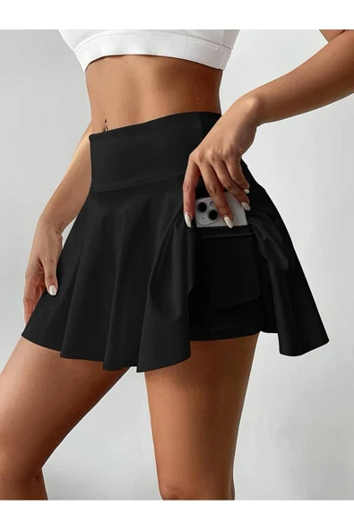 Etekli şort bikini altı ürün görseli 1