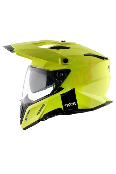 AXOR X-CROSS VİZÖRLÜ SC KASK - Resim 2