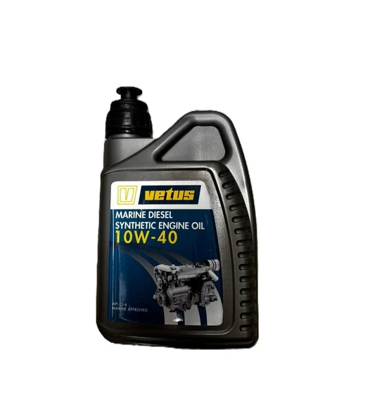 Vetus 10W-40 Dizel Sentetik Motor Yağı   1lt ürün görseli 1