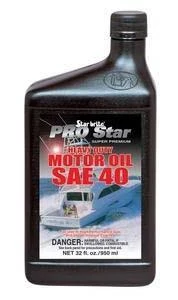 Star Brite Pro Star SAE40 4 Zamanlı Motor Yağı   3.79lt ürün görseli 1