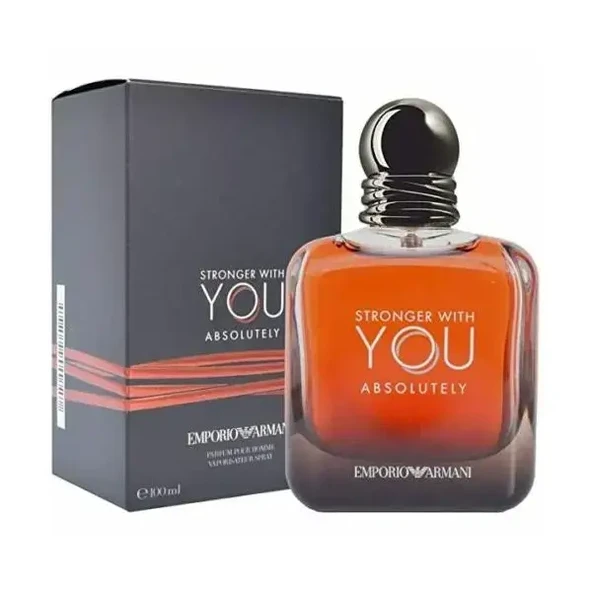 Emporio Armani Stronger With You Absolutely EDP 100mL Erkek Parfüm ürün görseli 1