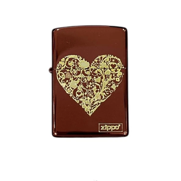 Zippo Thousands of knots - Red gold Çakmak ZA3-36a (7-2) ürün görseli 1