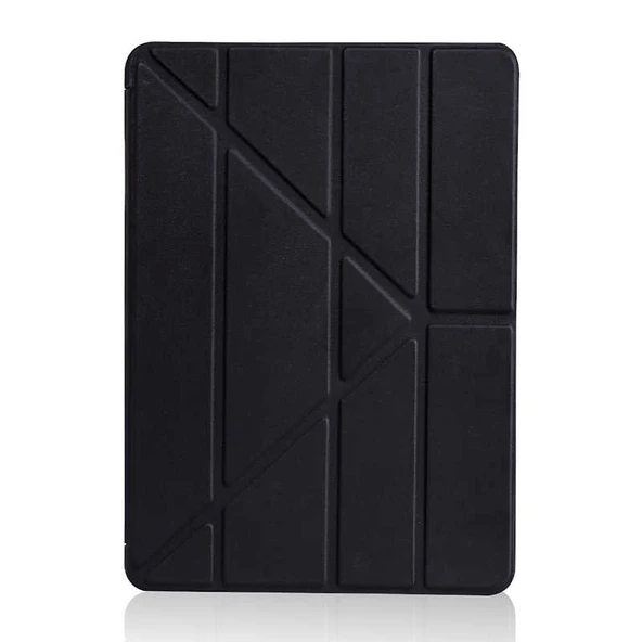 iPad 10.2 (8.Nesil) Kılıf Tri Folding Standlı Kılıf ürün görseli 1