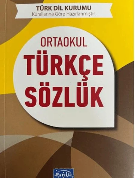 Ortaokul Türkçe Sözlük ürün görseli 1