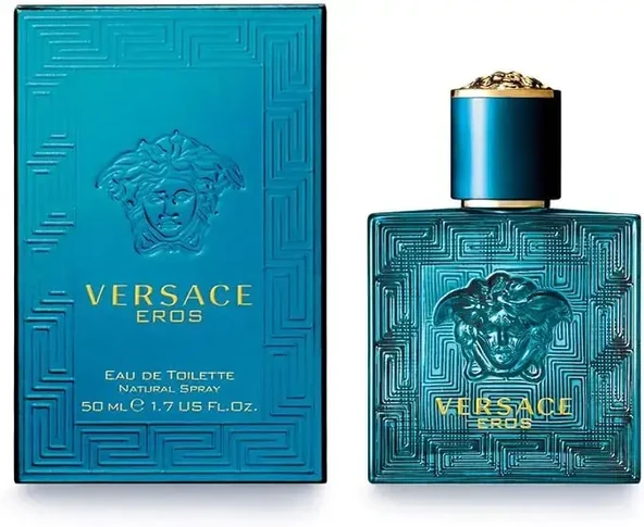 Versace Eros Edt 50 ml Erkek Parfüm ürün görseli 1