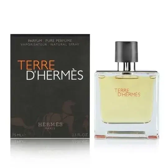 Hermes Terre D'Hermes Pure EDP 75 ml Erkek Parfümü ürün görseli 1