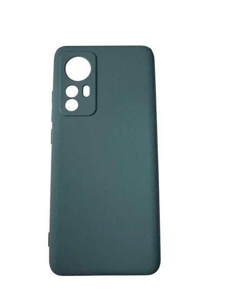 Redmi 12 ile Uyumlu Cappy Silikon Kılıf Yeşil ürün görseli 1