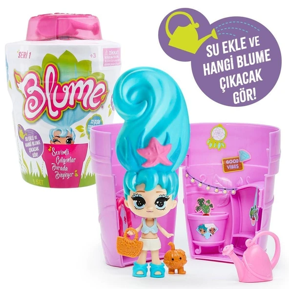 Blume Sürpriz Bebek ve Aksesuarları Seri 1 ürün görseli 1