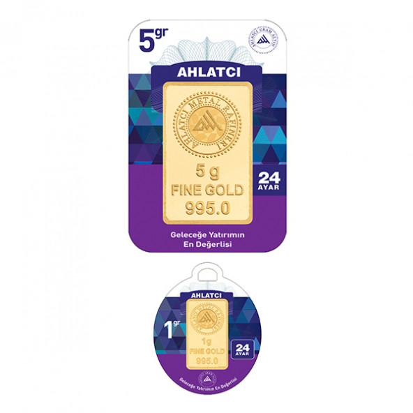 6 Gram Külçe Altın ürün görseli 1