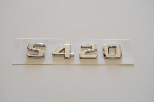 MERCEDES S420 YAZI W140 1408173315 ürün görseli 1