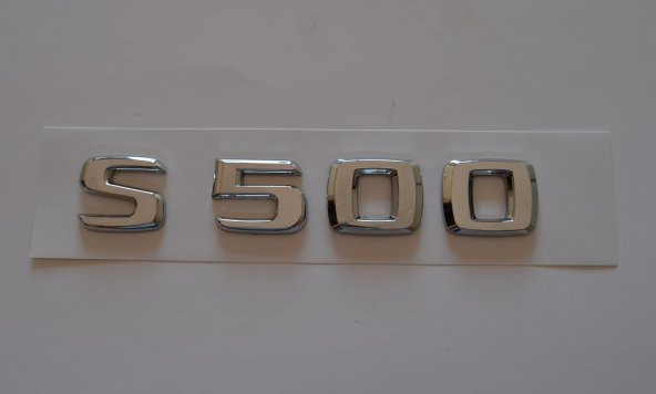 MERCEDES S500 YAZI W140 1408173415 ürün görseli 1