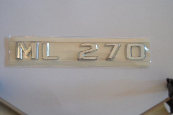 MERCEDES ML270 YAZI W163 1638170815 ürün görseli 1