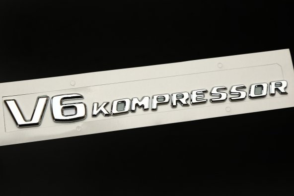 MERCEDES V6 KOMPRESSOR YAZI 1708170715 ürün görseli 1