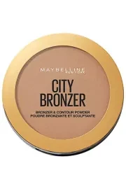 Maybelline New York City Bronze Bronzlaştırıcı & Kontür Pudrası - 300 Deep Cool (KOYU, SOĞUK TON) ürün görseli 1