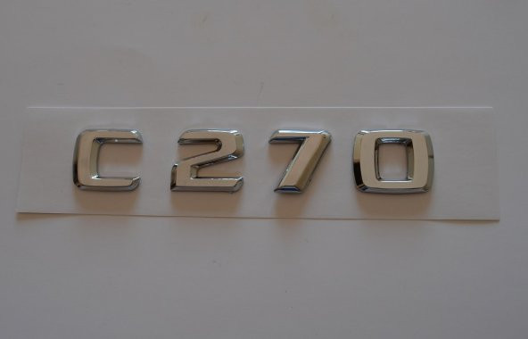 MERCEDES C270 YAZI W203 2038170315 ürün görseli 1