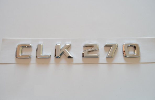 MERCEDES CLK270 YAZI 2098170215 ürün görseli 1