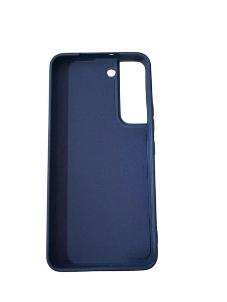 Galaxy S22 Plus ile Uyumlu Cappy Silikon Kılıf Lacivert ürün görseli 1