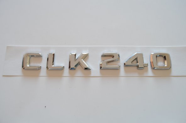 MERCEDES CLK240 YAZI 2098170115 ürün görseli 1