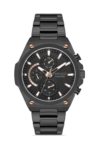 Ferrucci Metal Erkek Kol Saati FCF 03568M.05-F613 ürün görseli 1