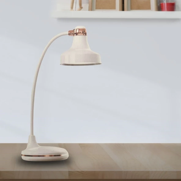 Dokunmatik 3 Farklı LED Işıklı Çalışma Masası Üstü Lamba ürün görseli 1