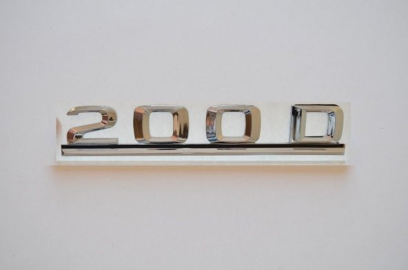 MERCEDES 200D YAZI 1248171215 ürün görseli 1