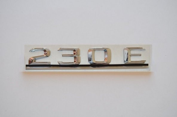 MERCEDES 230E YAZI 1248171315 ürün görseli 1